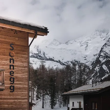 Sonnegg * Saas Fee
