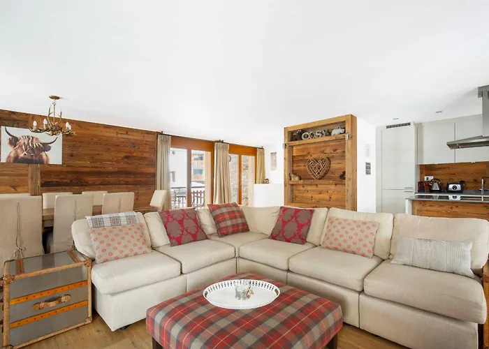 Sonnegg 公寓 萨斯费